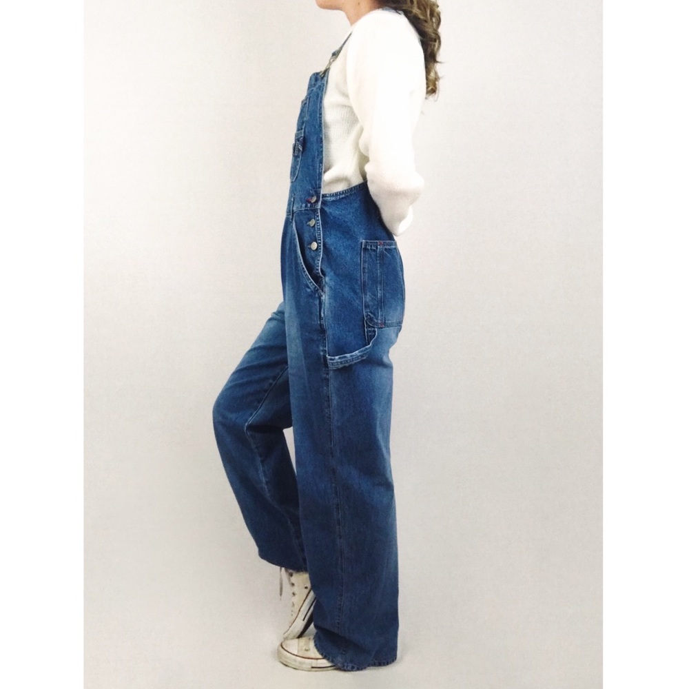 Vintage ⚡️ Denim Carpenter Overalls - Picture 11 of 16